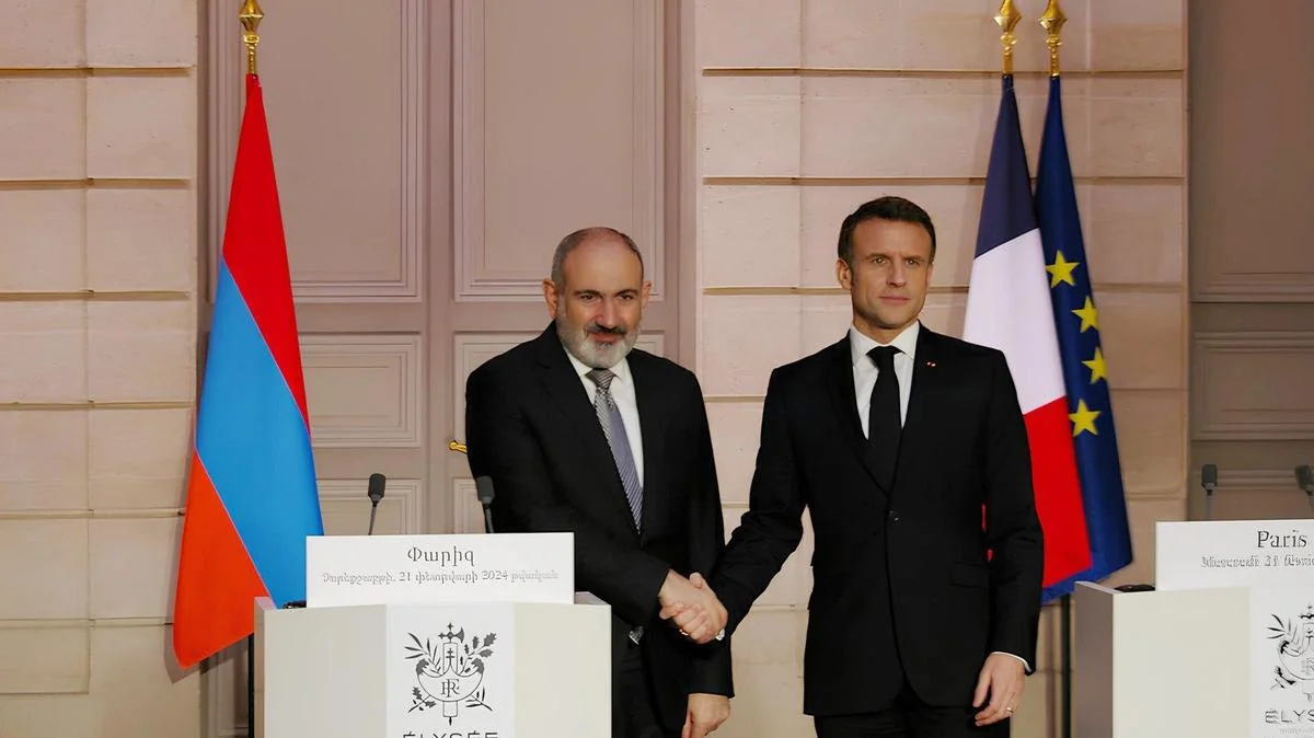 Fransa və Ermənstanın KTMT planı - ŞƏRH