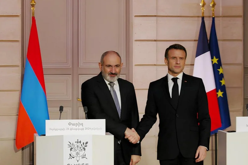 Fransa və Ermənstanın KTMT planı - ŞƏRH