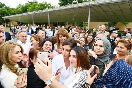 Ceremony to transfer soldiers from active military service to reserve units held at military unit of State Security Service