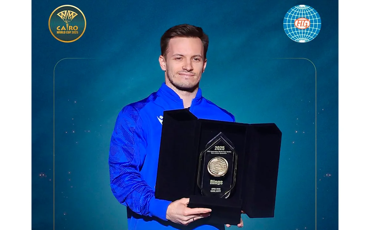 Azərbaycanın idman gimnastı Dünya Kubokunun qalibi olub