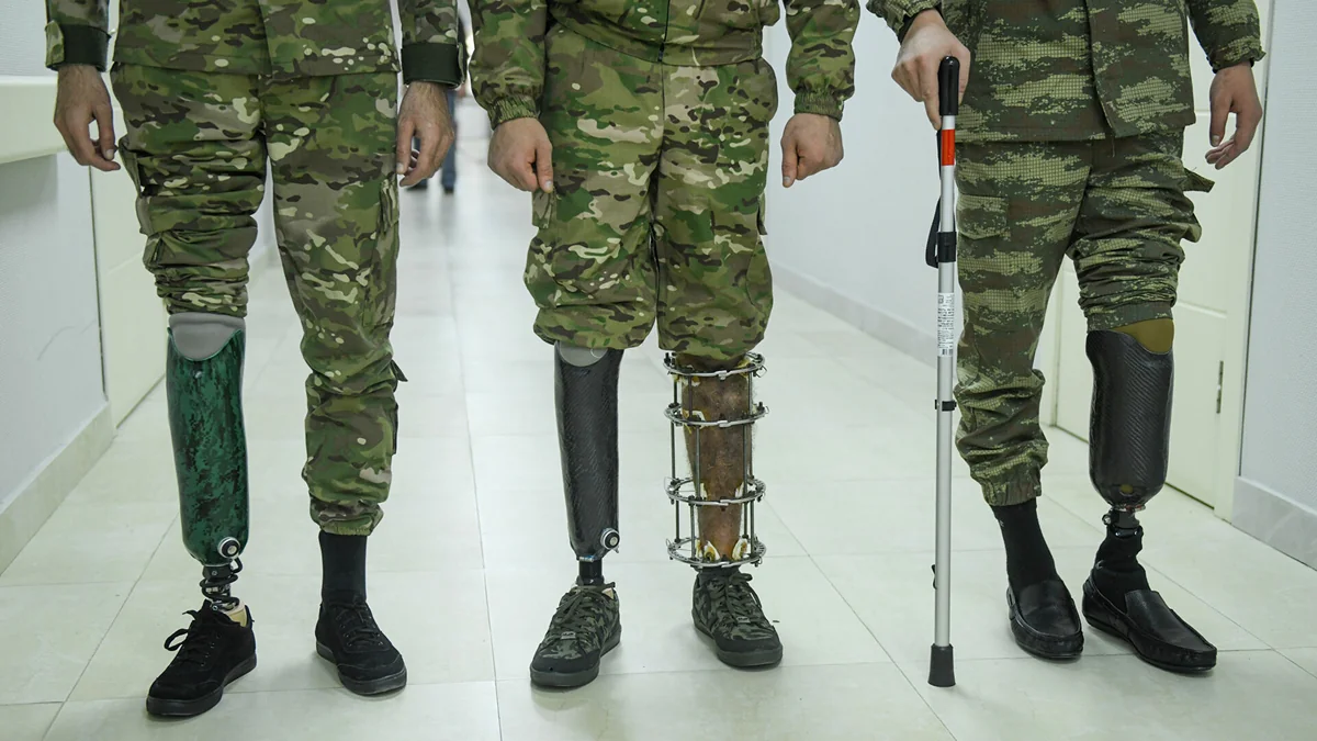 Agency: So far 1,537 persons assigned military disability pay