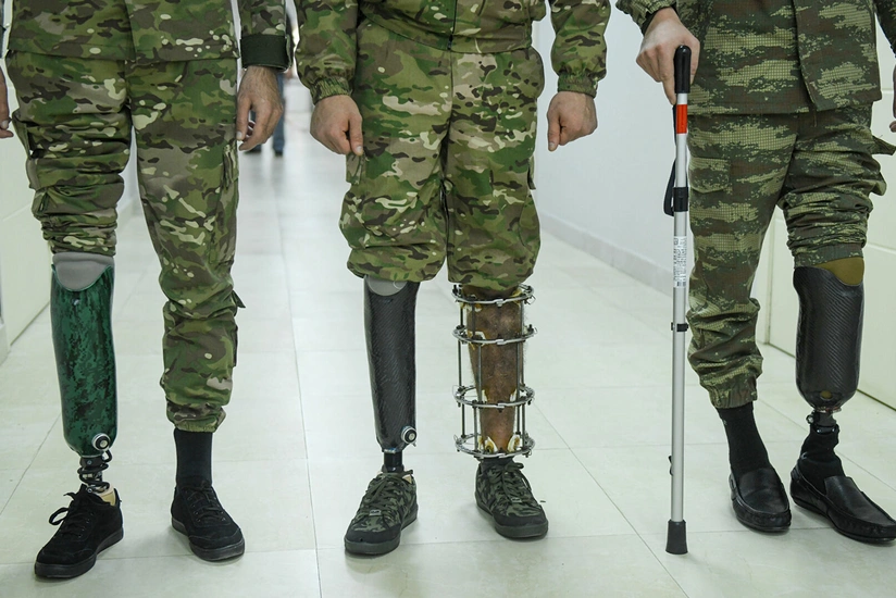 Agency: So far 1,537 persons assigned military disability pay