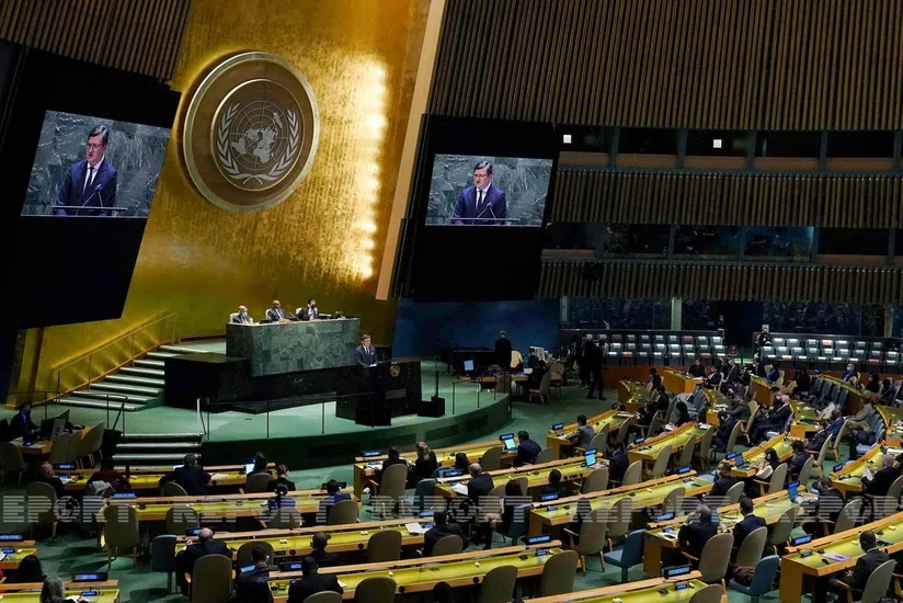 BMT Baş Assambleyasının Ukrayna ilə bağlı sessiyası öz işinə başlayıb