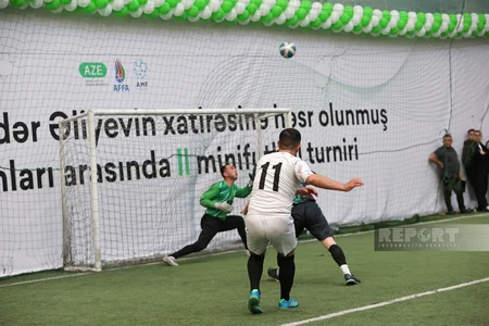 Dövlət qurumları arasında minifutbol turnirinin qalibi bəlli olub