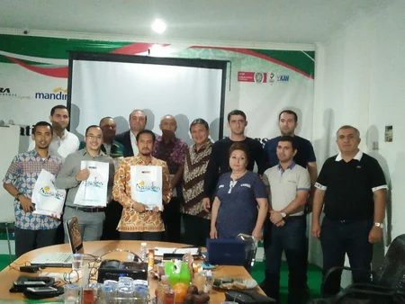 Azerbaijani entrepreneurs research business opportunities in Indonesia