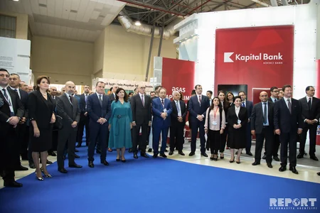 12-ci Azərbaycan Beynəlxalq Təhsil Sərgisinin açılışı olub - FOTO - VİDEO - YENİLƏNİB