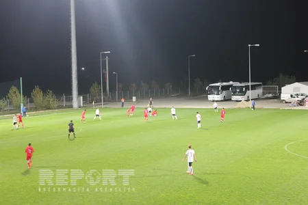 Azərbaycan millisi Avropa çempionatının ilkin seçmə mərhələsinin ikinci oyunda da məğlub olub - FOTO