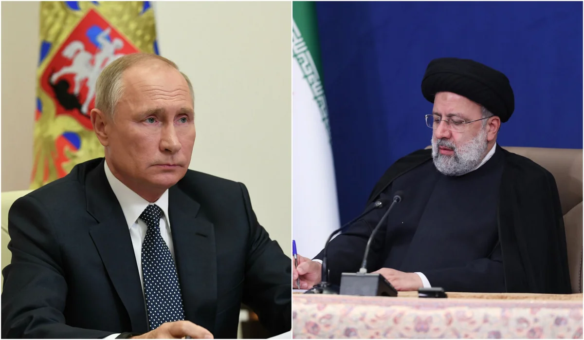 Russian, Iranian Presidents discuss Karabakh