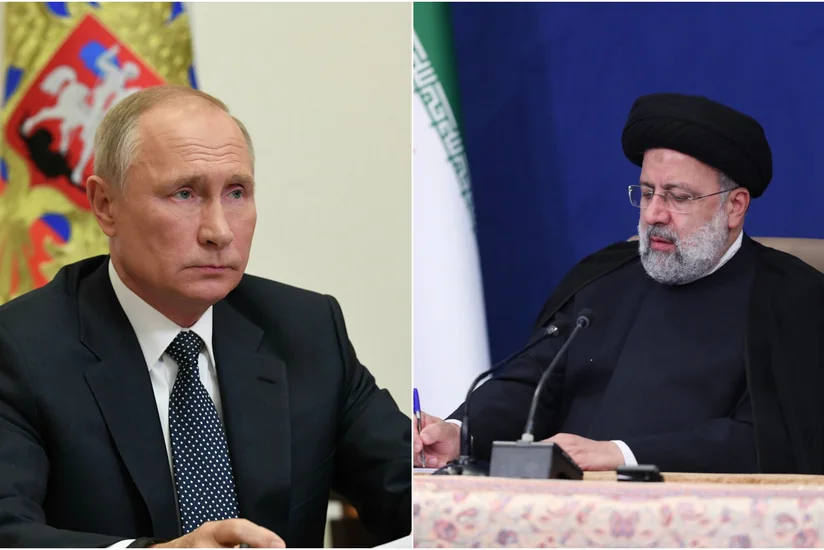 Russian, Iranian Presidents discuss Karabakh