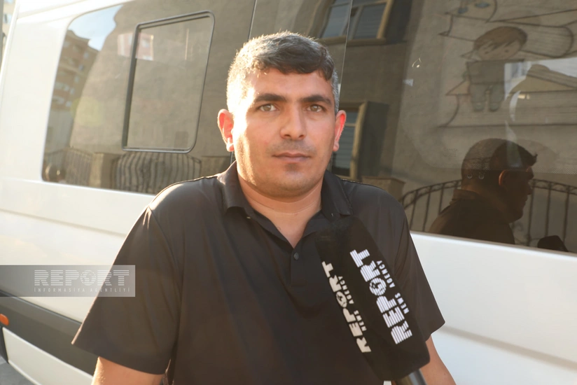 Şəhid oğlu: Uşaqlığım Ağdamda keçmədi, inşallah övladlarım orada böyüyər