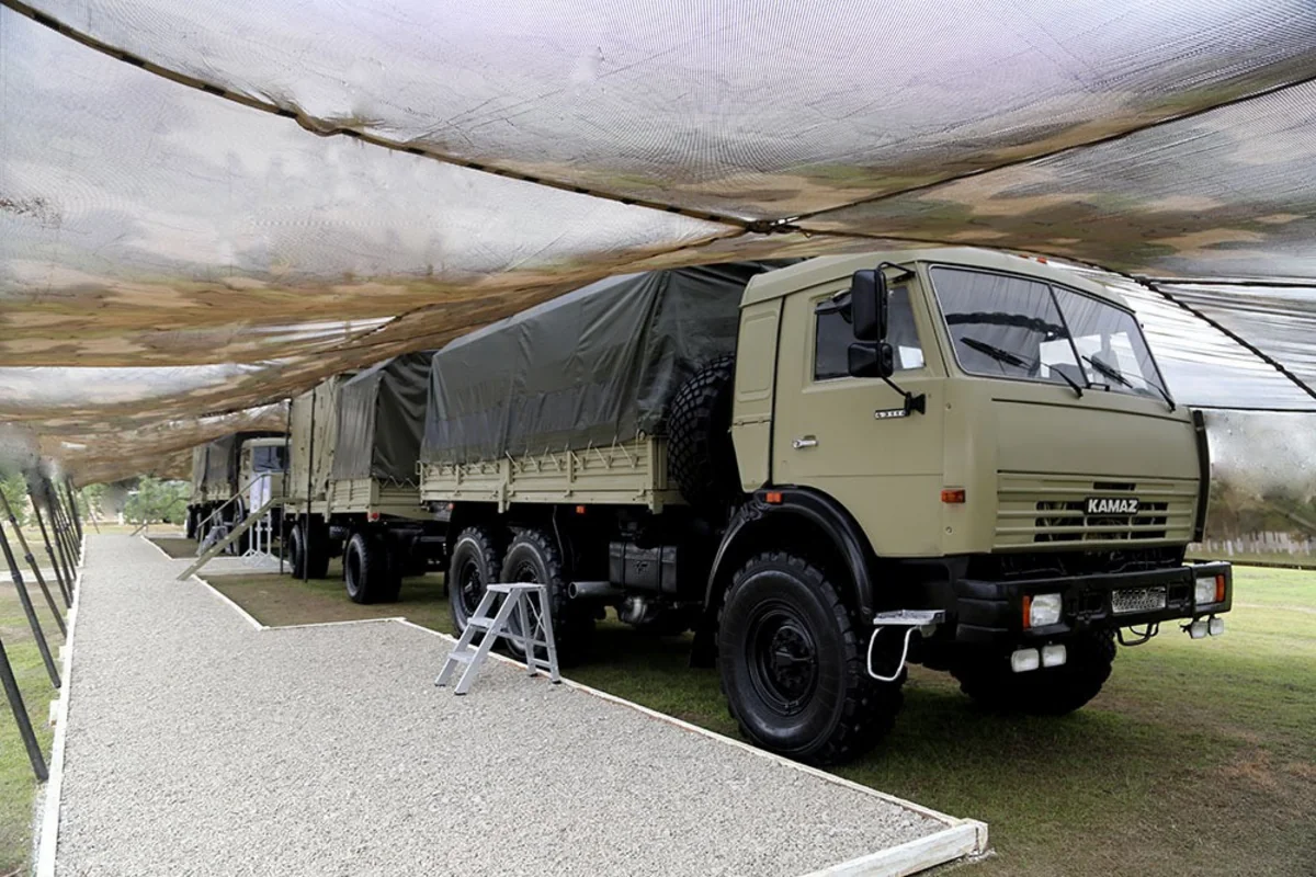 Opening of command and control point of Azerbaijani army held