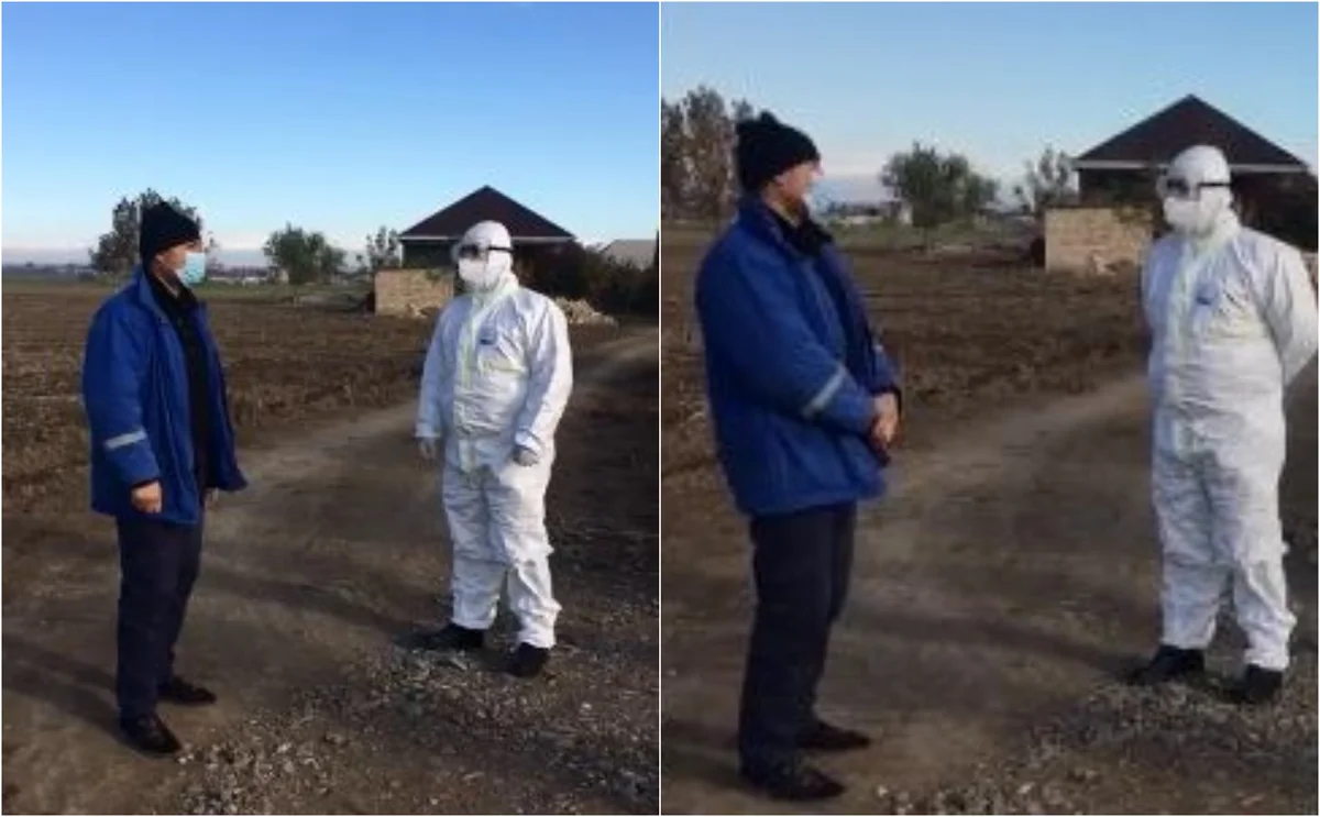 Samuxda koronavirus xəstəsinə cinayət işi başlanılıb