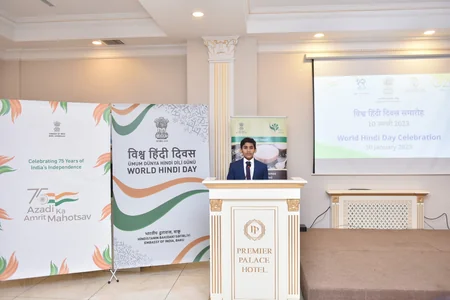 Embassy of India in Azerbaijan celebrates World Hindi Day