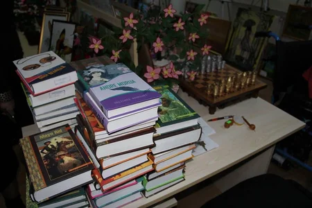 Bilik Fondu sağlamlıq imkanları məhdud gənclərə kitab hədiyyə edib