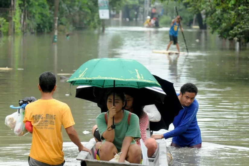 Filippində Nalci qasırğası 156 nəfərin həyatına son qoyub