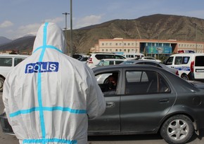 Şirvanda koronavirus xəstəsi saxlanıldı