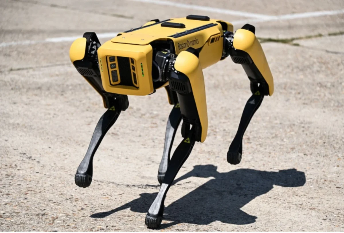 US to send robotic dog to Ukraine