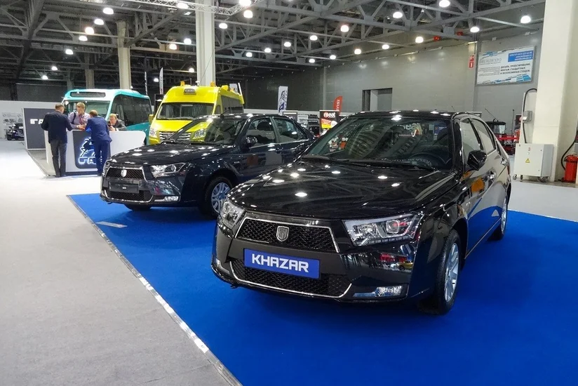 Госкомстат купит автомобили Khazar SD