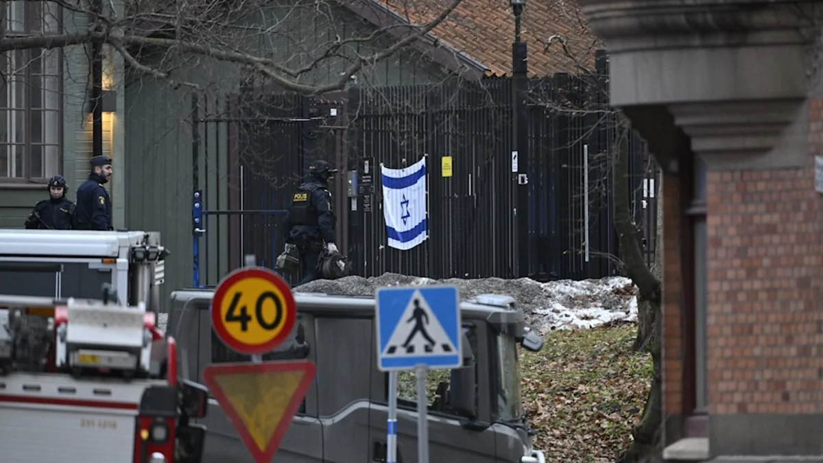 Suspicious object found attached to vehicle near US Embassy in Tel Aviv