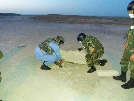 Bilgəhdə top mərmisi tapıldı