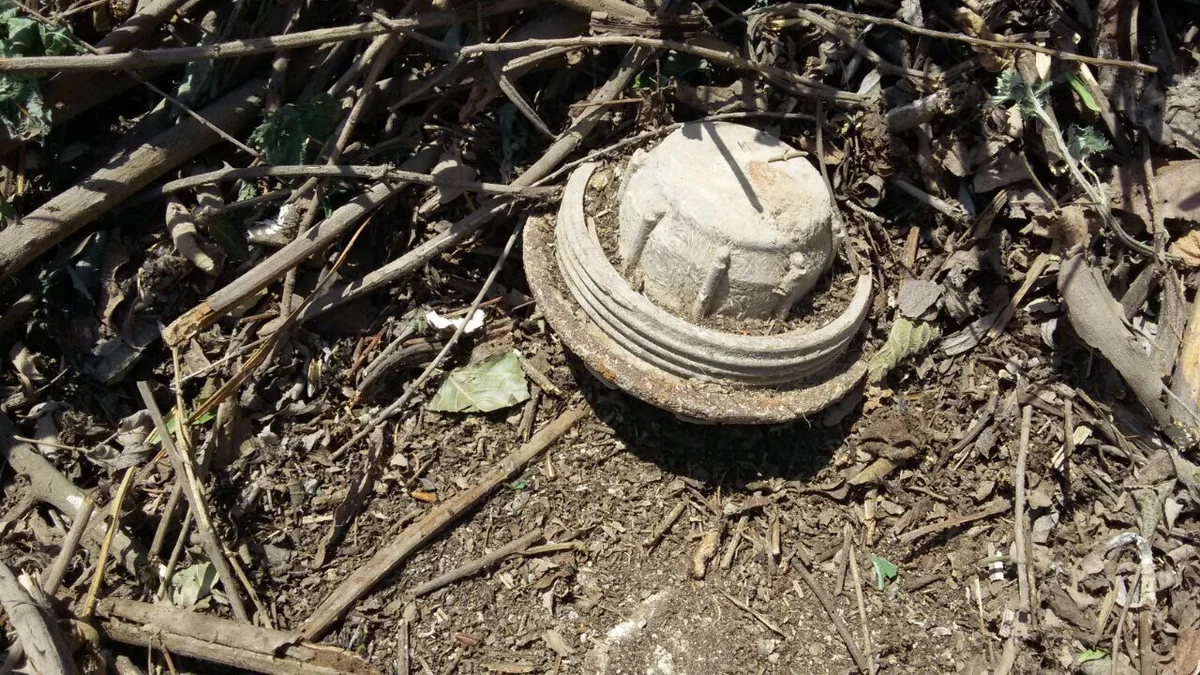 Ağcabədidə 2 ədəd tank əleyhinə mina tapılıb