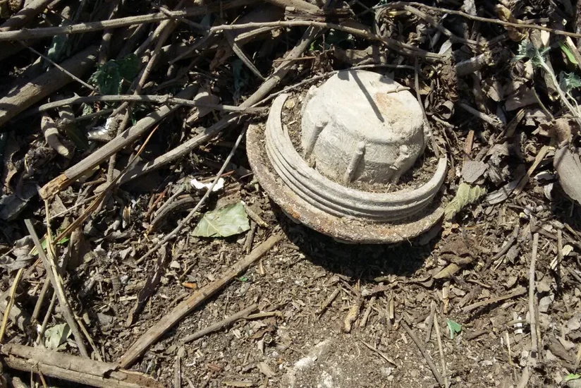 Ağcabədidə 2 ədəd tank əleyhinə mina tapılıb