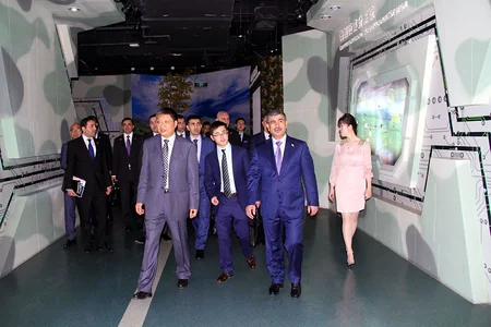 Zakir Həsənov Çinin hərbi məhsullar istehsal edən “CETS İnternational” şirkətində olub