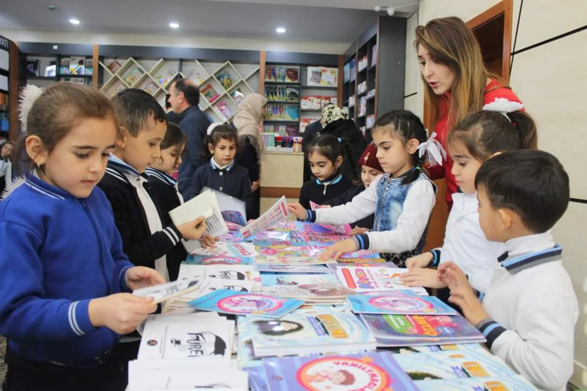 Sabirabadda ilk dəfə kitab sərgisi keçirilib