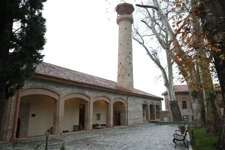 Shaki Khan’s Mosque and Cemetery Complex restored by Heydar Aliyev Foundation