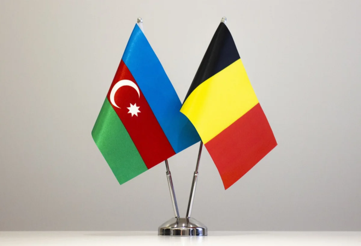 Azerbaijani envoy mulls bilateral relations with Belgian Senate president