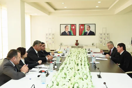 Azad Rəhimov Qubada vətəndaşları qəbul edib