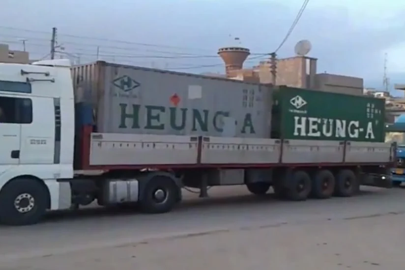 США передали сирийским ветвям РПК оружие и военную установку, которые отказались продавать Турции - ВИДЕО - ФОТО