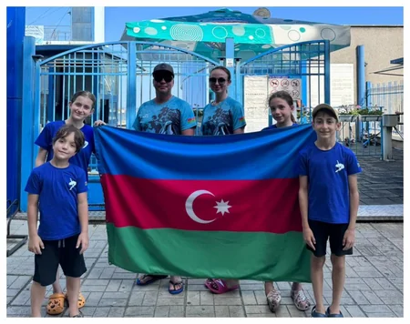 Azərbaycanın üzgüçüsü Bolqarıstanda gümüş medal qazanıb