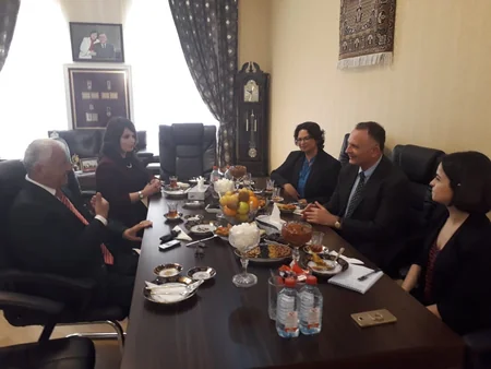 Ambassador of Israel visits northern regions of Azerbaijan
