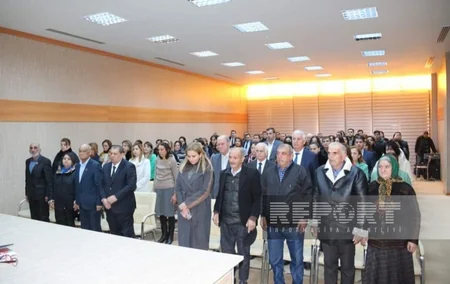 Ucarda Xocalı soyqırımı ilə bağlı konfrans keçirilib