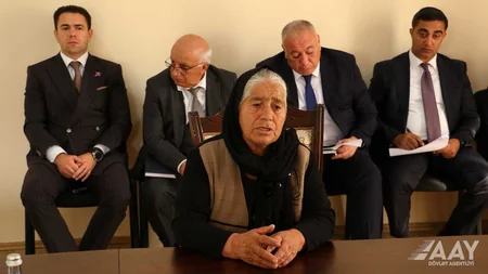 Saleh Məmmədov Tərtərdə vətəndaşları qəbul edib