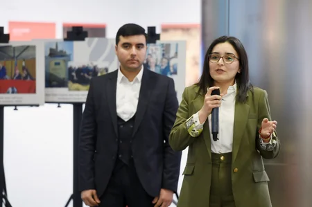 SOCAR-ın prezidenti Gənc İstedadlar Proqramına seçilmiş gənclərlə görüşüb