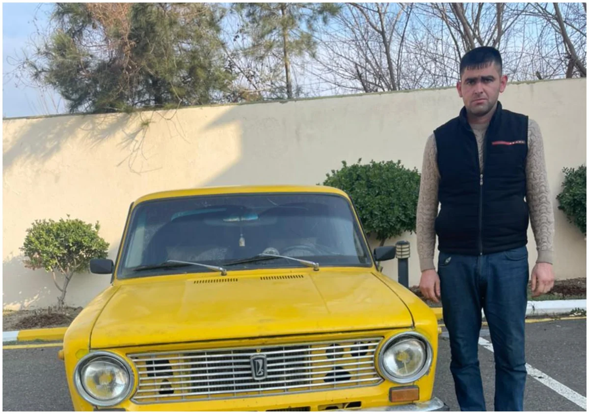 Zərdabda narkotikin təsiri altında avtomobil idarə edən sürücü saxlanılıb