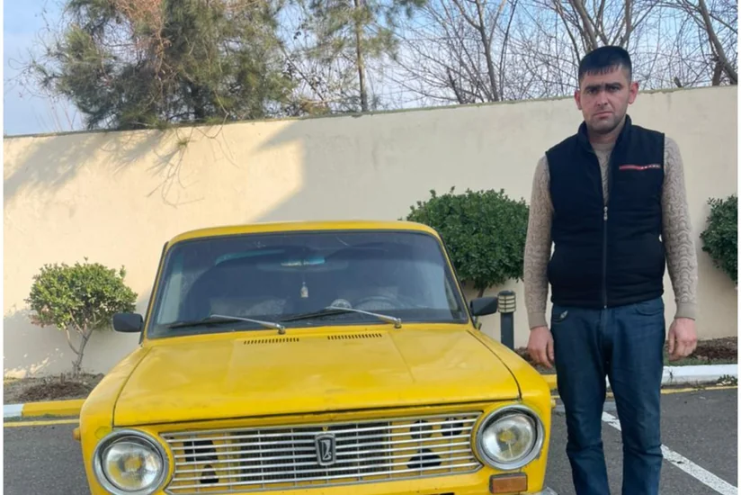 Zərdabda narkotikin təsiri altında avtomobil idarə edən sürücü saxlanılıb