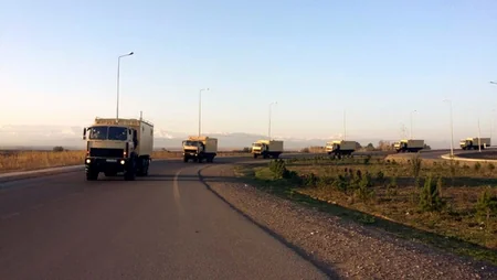 Начался первый этап крупномасштабных учений Вооруженных сил Азербайджана