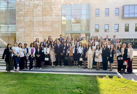 Emin Əmrullayev VIII ADA Beynəlxalq Təhsil Konfransında iştirak edib