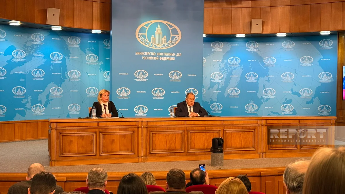Sergey Lavrov Rusiya-Azərbaycan münasibətlərini etibarlı adlandırıb