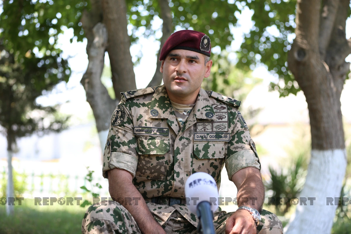 XTD komandiri Şuşa döyüşlərindən danışır - VİDEO