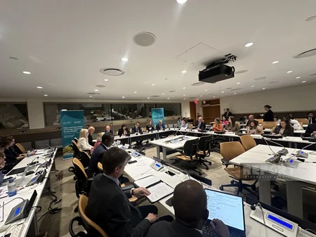 COP29 Presidency organizes UN Roundtable on Climate, Peace and Human Mobility