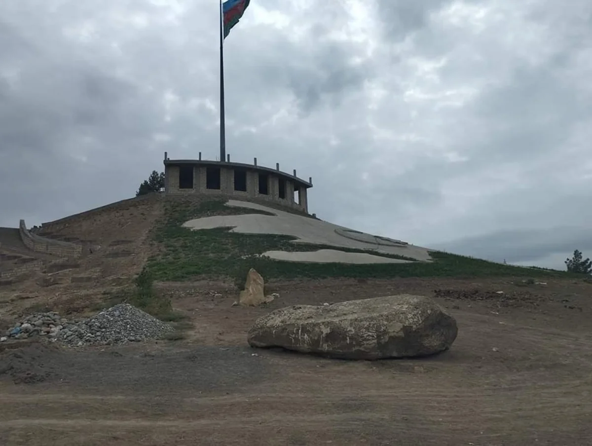 Предотвращено незаконное вмешательство в курган Султанбуд в Агдаме