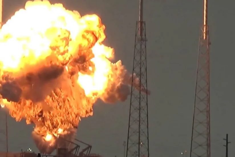 Во Флориде на площадке SpaceX для испытаний корабля Starship произошел пожар