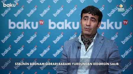Qərbi Azərbaycan Xronikası: Üzünü görmədiyim Göyçə gölünün rəsmini çəkirdim