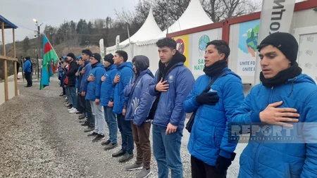 Xankəndi-Laçın yolu: Ekofəalların aksiyası 127 gündür yüksək fəallıqla davam edir