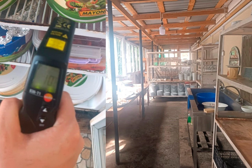 “Su Səsi” restoranında nöqsanlar aşkarlanıb