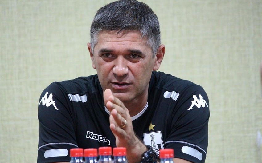 Elxan Abdullayev: “İndi məni düşündürən yalnız Qarabağ”la kubok oyunudur”